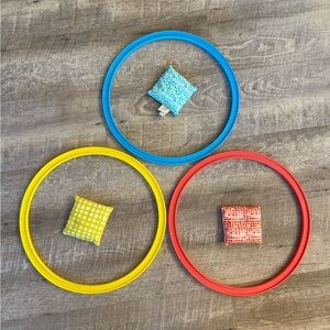 Lovevery Ring Toss Game Set